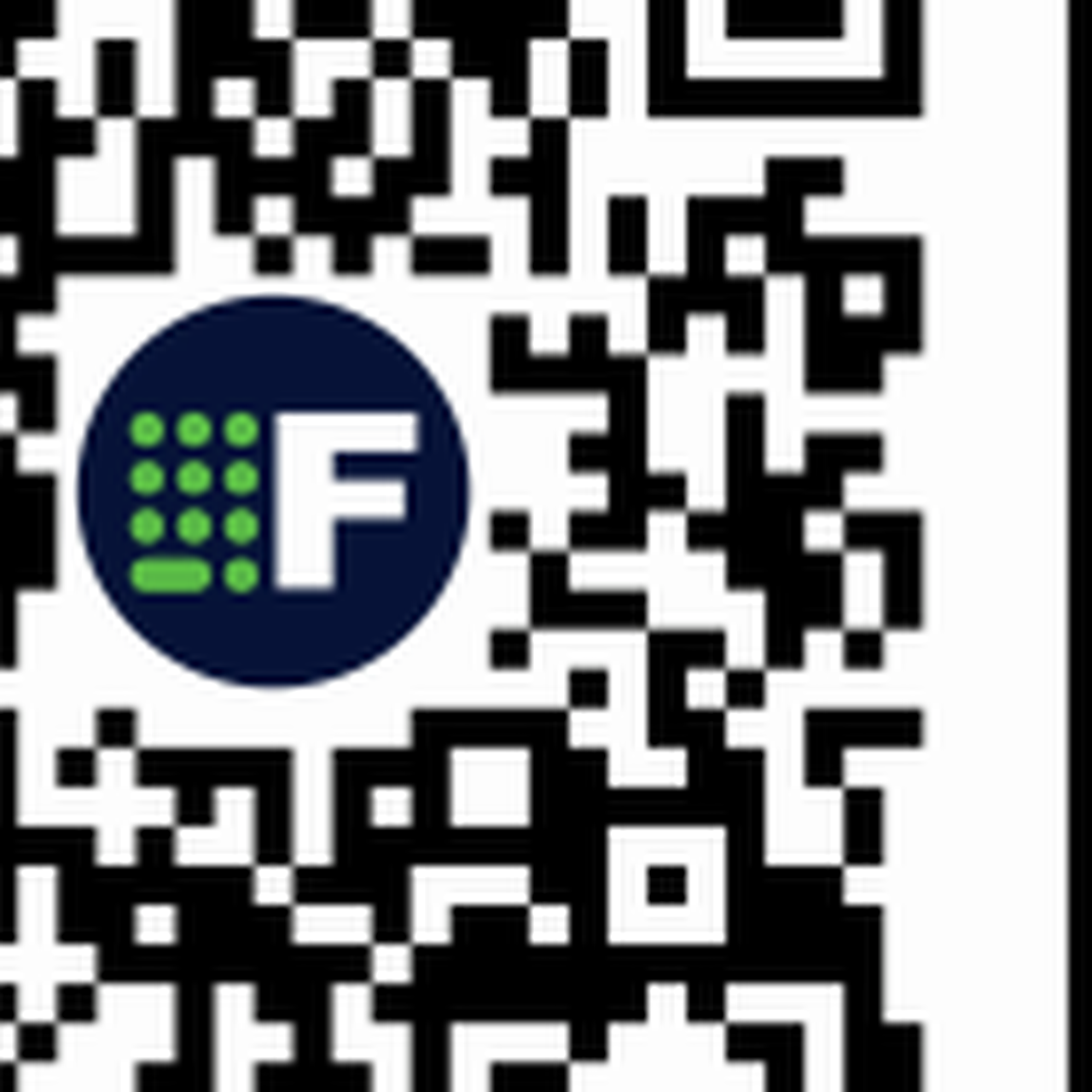 QR code linking to fraxn.com