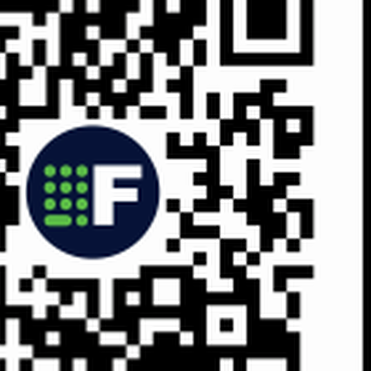 QR code linking to fraxn.com