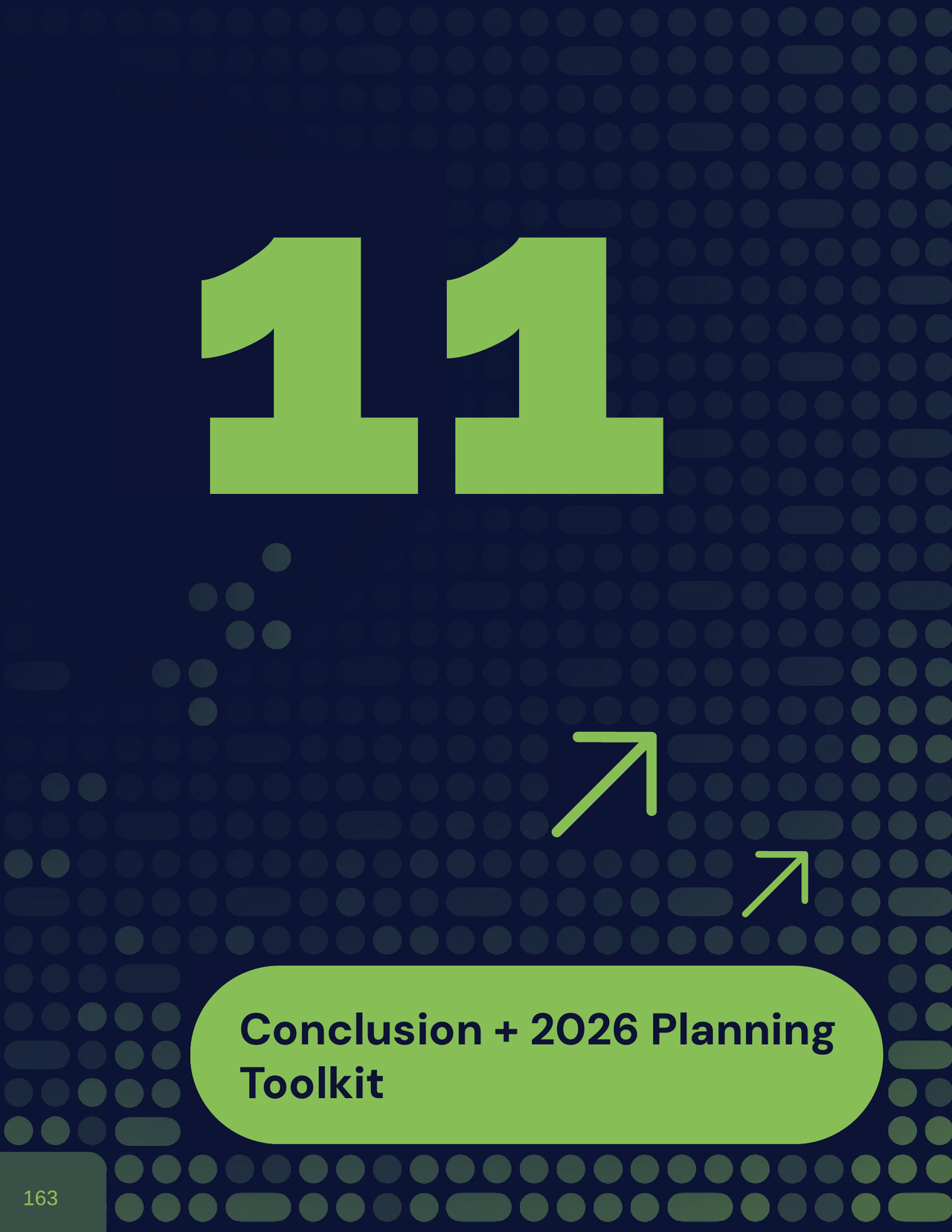 Chapter 11 — Conclusion and 2026 Planning Toolkit