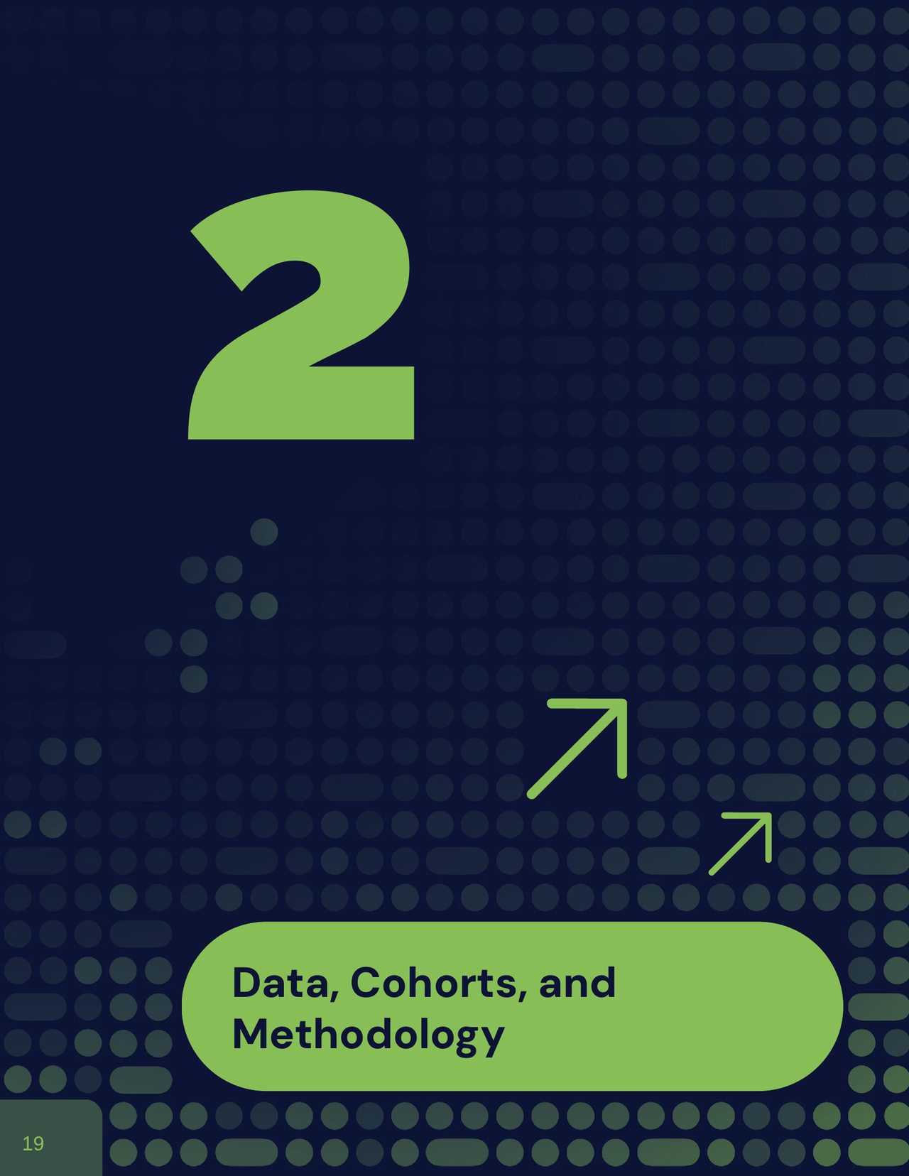 Chapter 2 — Data, Cohorts, and Methodology
