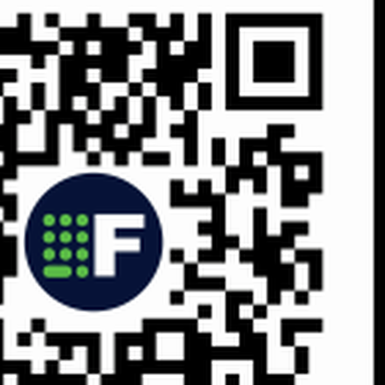 QR code linking to fraxn.com