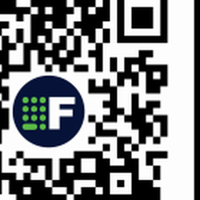 QR code linking to fraxn.com