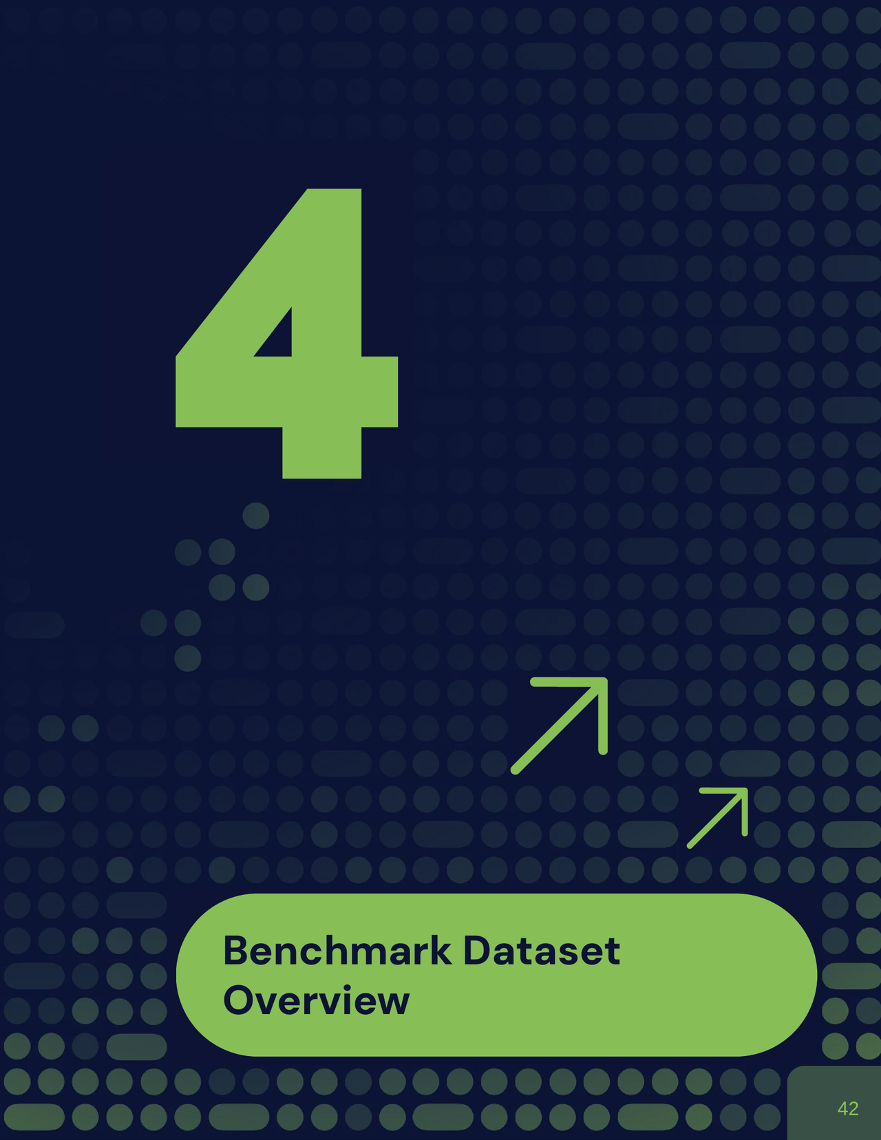 Chapter 4 — Benchmark Dataset Overview