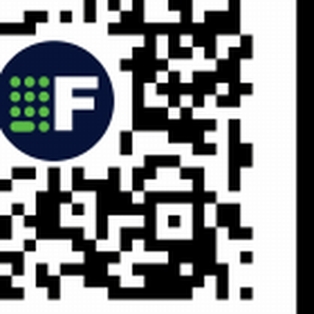 QR code linking to fraxn.com
